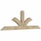 Ekena Millwork Richland Rough Sawn Timber Gable Bracket, Douglas Fir, 96"W x 32"H x 4"D x 6"F, 8/12 Pitch GBW096X32X0406RIC00RDF - alternate 2